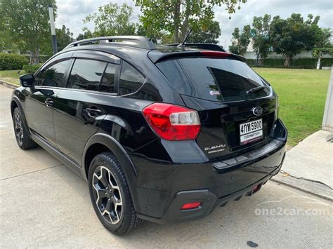 Subaru Xv 2015 ปี 12 16 Xv 20 เกียร์อัตโนมัติ สีดำ