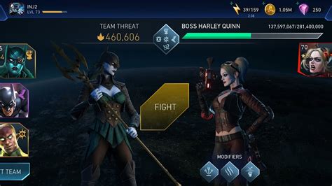 Sub Boss Harley Quinn Is Down Solo Raid Event Fights Injustice