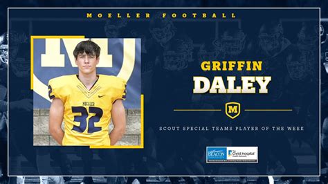 Archbishop Moeller Football On Twitter Scout Special Teams Player Of