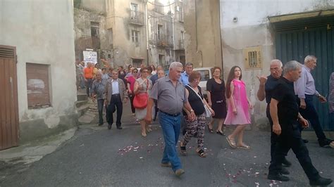 Infiorata San Pietro A Maida Youtube