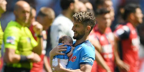 Napoli Il Saluto Di Mertens E Un Arrivederci Quanto Ci Siamo