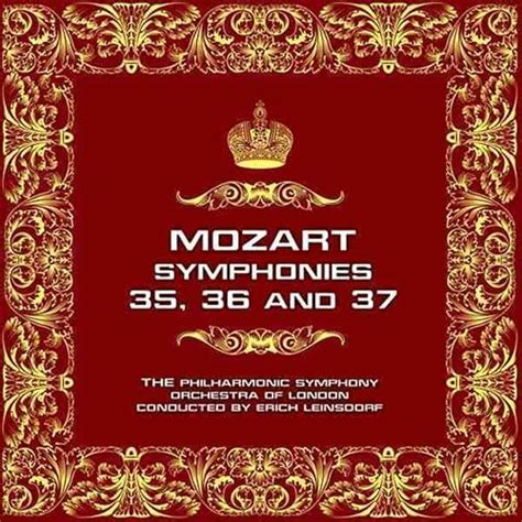 Mozart Symphony No 36 In C Major K 425 Linz Poco Adagio Di The