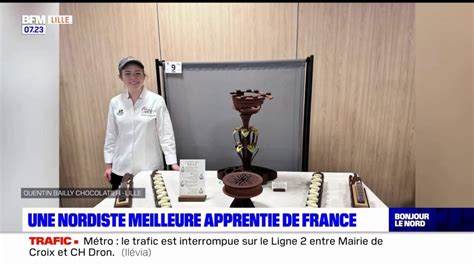 Une Nordiste Meilleure Apprentie De France