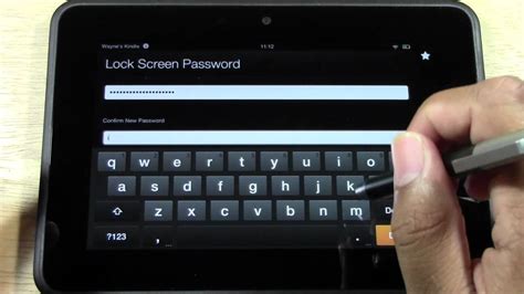 How To Lock Fire Tablet Robots Net