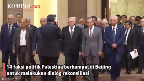 Berita Harian Rekonsiliasi Faksi Palestina Terbaru Hari Ini Kompas