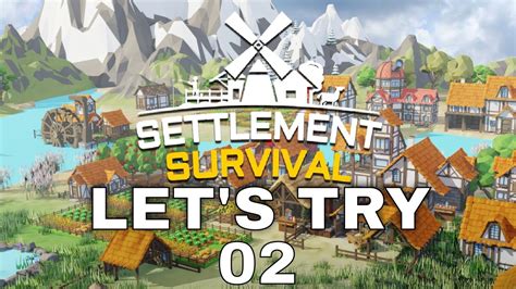 Let S Try Settlement Survival Banished Survival City Builder