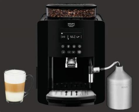 Krups EA8170 Arabica automatické espresso Electroworld cz