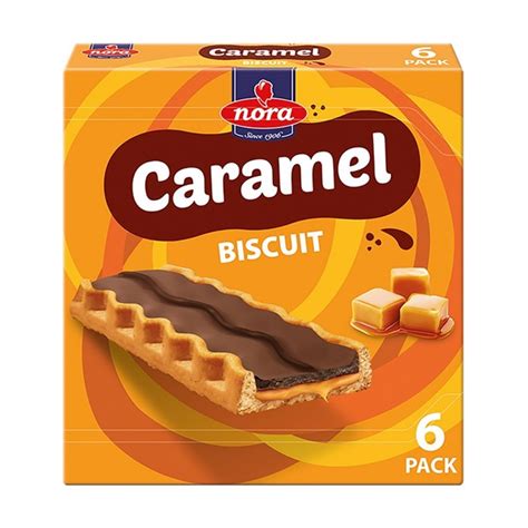 Spar Nora Caramel Biscuit Je Vindt Het Bij Spar