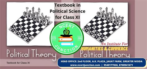 POLITICAL THEORY FOR CLASS 11 NCERT JUNCTION