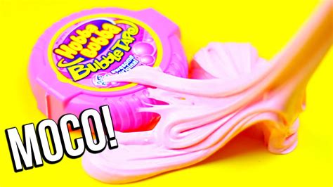 Como Hacer Moco Slime De Chicle Sin Borax Youtube