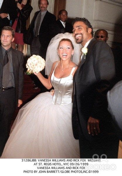 Rick Fox Vanessa Williams Wedding