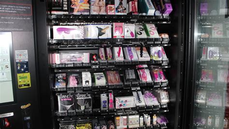 El sex shop que nunca cierra estas máquinas te resuelven cualquier