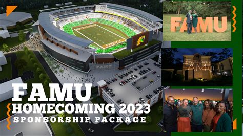 FAMU Homecoming Sponsorship Package 2023 by FAMU Communications - Issuu