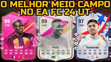 Melhores Meio Campistas Atualizado Por Faixa De Preço No Ea Fc 24