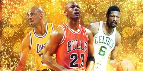 Nba Players With The Most Championship Rings