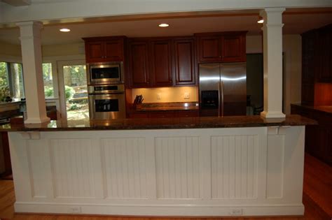 Wainscoting Under Kitchen Island Wow Blog