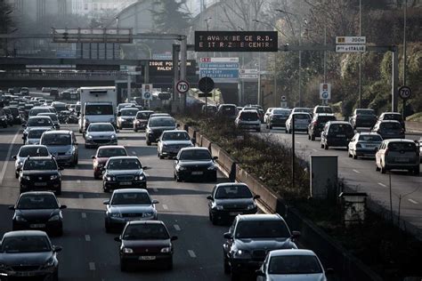 Pollution la circulation alternée reconduite mercredi à Paris et en