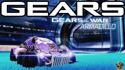 Gears Of War Armadillo In Rocket League Xbox One The Game Awards 2015