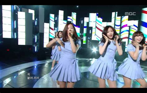 A Pink I don t know 에이핑크 몰라요 Music Core 20110507