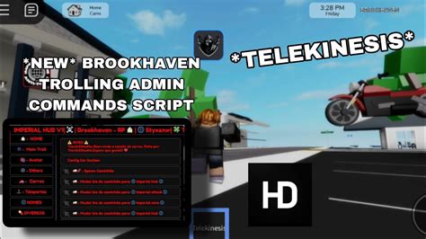 New Brookhaven Trolling Admin Commands Hd Script Fly Fluxus