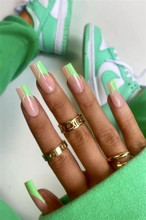 40 Fabulous Square Shaped Nail Designs Your Classy Look