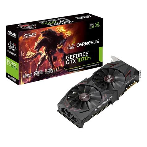 Asus Cerberus Geforce Gtx Ti Advanced Edition Gb Video Card