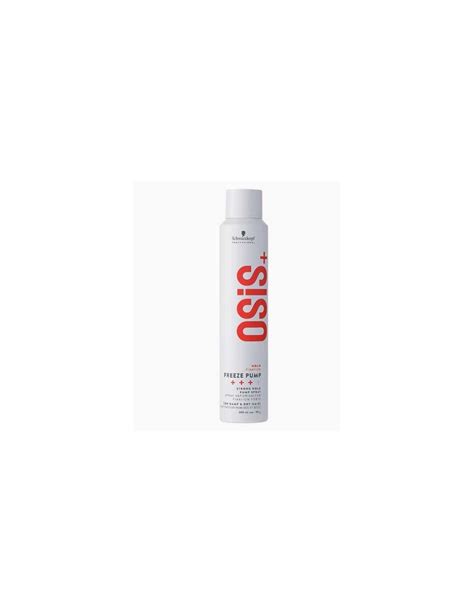 Osis Hold Fixation Freeze Pump Strong Hold Pump Spray