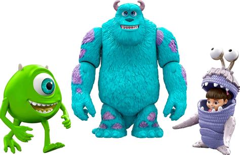 Amazon Mattel Disney And Pixar Monsters Inc Storyteller Paquete