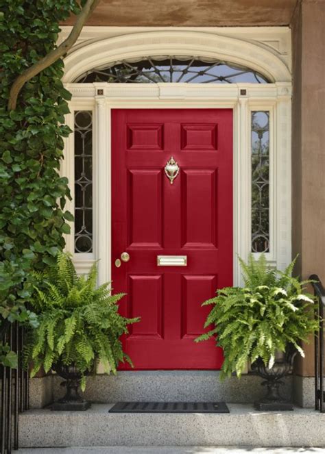 Transform Your Home's Exterior with a Fresh Front Door Paint Color