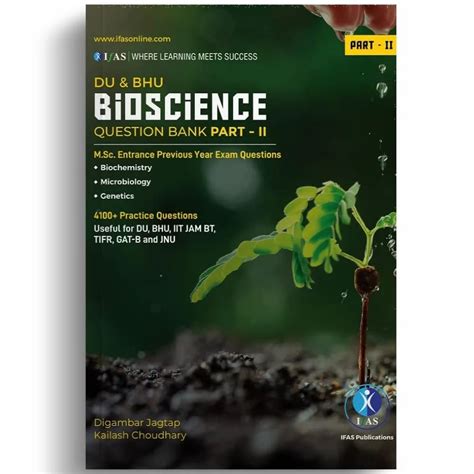 Cuet Du Bhu Iit Jam Bt Bioscience Biochemistry Microbiology