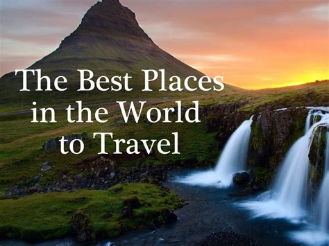 Top 10 Most Beautiful Places On Earth Bucket List: 16 Of The Most