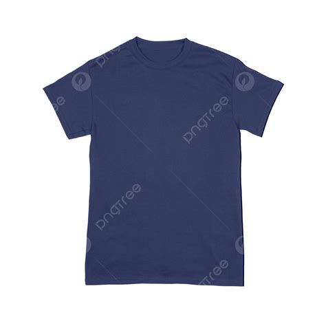 T Shirt Blue Front Mockup T Shirts Blue Front Png Transparent