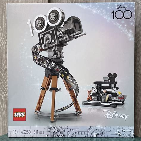 Review Lego Disney Walt Disney Tribute Camera Geeft Een Mooi