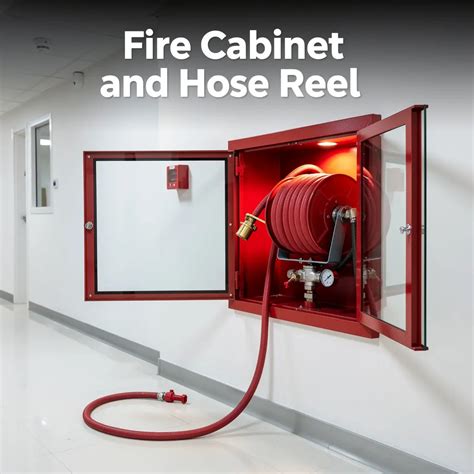 fire cabinet  hose reel supply installation  ksa