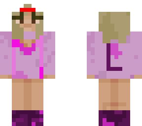 purple egirl | Minecraft Skin