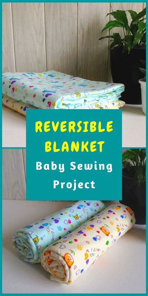 How To Sew A Baby Blanket In Minutes Baby Blanket Patterns Sewing