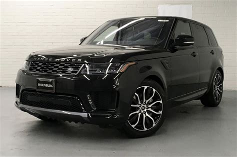 New 2021 Land Rover Range Rover Sport Hse Silver Edition Suv In West