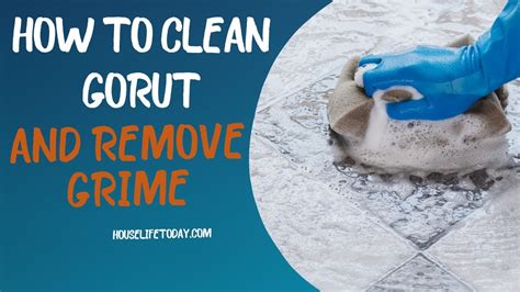 How To Clean Grout And Remove Grime Youtube