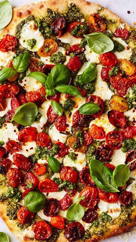 Pesto Pizza Artofit