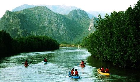 Khao Sam Roi Yot National Park Kayaking 1 Day Private Tour Trazy Your Travel Shop For Asia