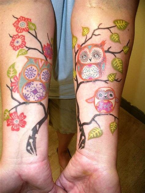 Attractive Owl Wrist Tattoos Design Wrist Tattoo Pictures