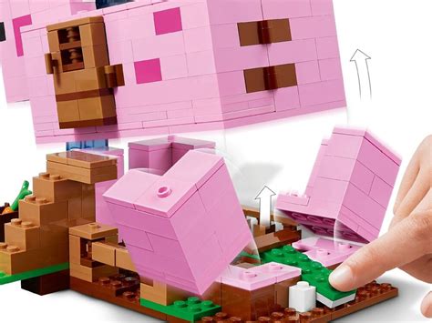 LEGO Minecraft 21170 Дом-свинья | playzone.com.ua