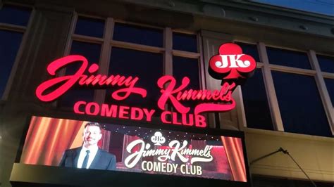 Jimmy Kimmel Comedy Club Youtube