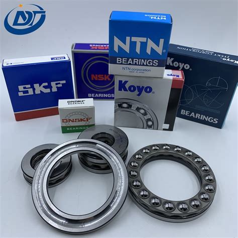 51106 Skfnskntn Low Noise Thrust Ball Bearing For Crane Hook Spare