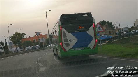 595 EMT Palma De Mallorca Iveco Urbanway 12 GNC Con Carroc Flickr