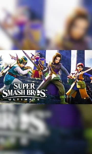 Buy Super Smash Bros Ultimate Hero Challenger Pack Dlc Nintendo