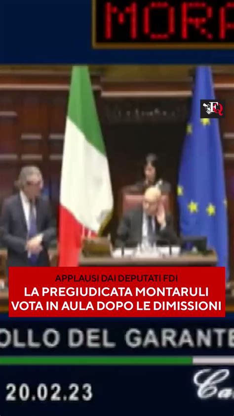 Il Punto On Twitter RT DavideR46325615 Augusta Montaruli Vota In