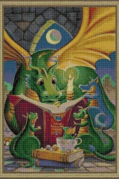 Dragon Cross Stitch Cross Stitch Love Cross Stitch Patterns C2c