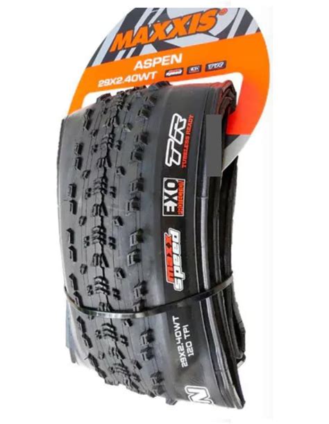 Neum Tico Maxxis Aspen X Wt Maxx Speed Exo Tr Tpi Kevlar