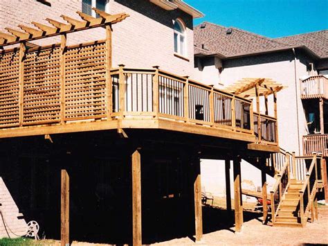 Decks Multi Level Resized Wood Art Decks Building Services